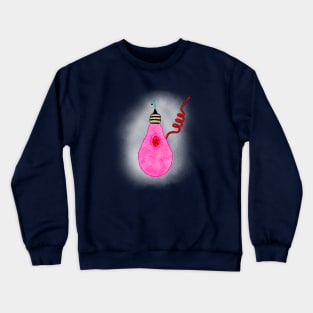 Cotton Candy Cocooler Crewneck Sweatshirt